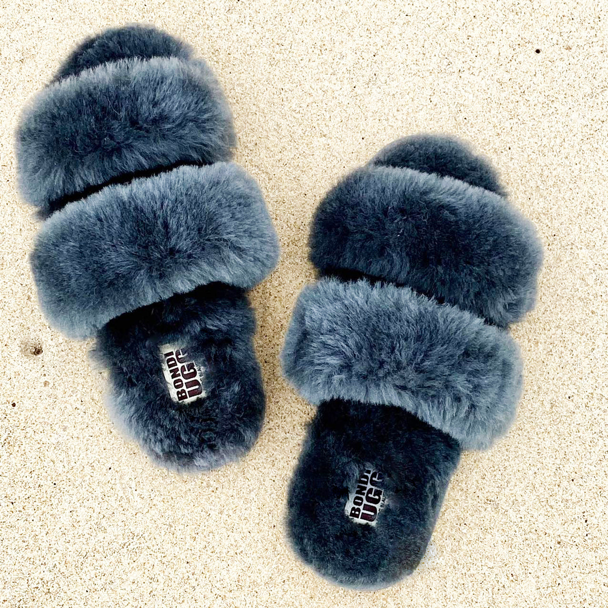 BONDI UGG Australian Made Sheepskin Coogee Twin Slides