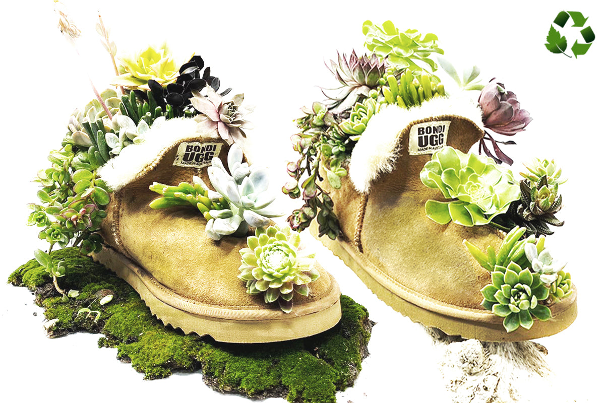 UGGS: BIODEGRADABILITY & RECYCLING