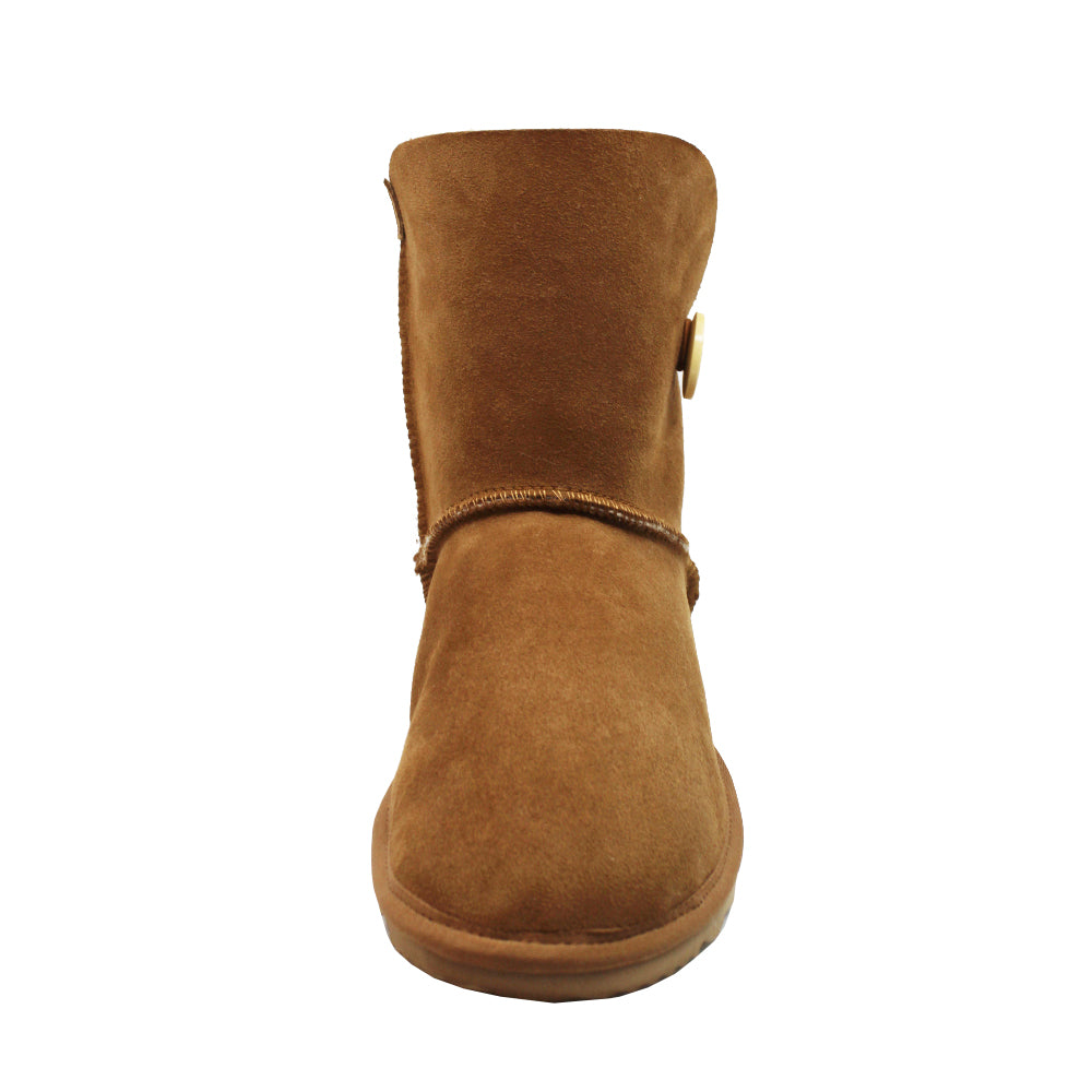 BONDI UGG - Australian Made Short Button Sheepskin Boots