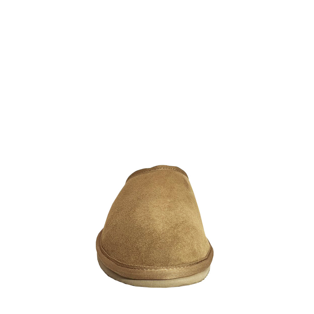 BONDI UGG Australian Made Classic Sheepskin Scuff - Chestnut