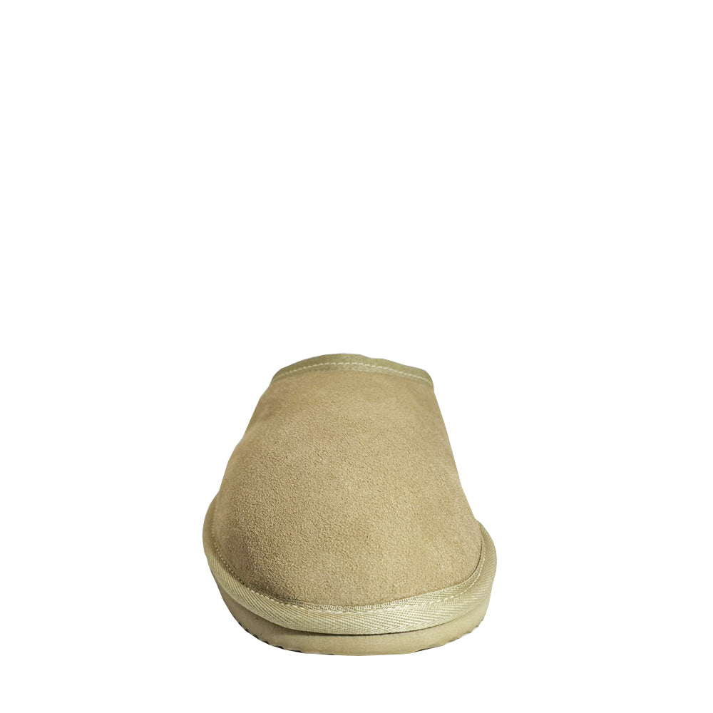 BONDI UGG Australian Made Classic Sheepskin Scuff - Sand
