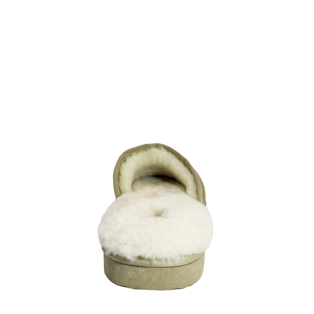 BONDI UGG Australian Made Classic Sheepskin Scuff - Sand