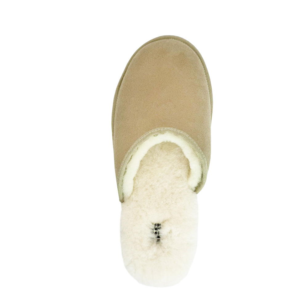 BONDI UGG Australian Made Classic Sheepskin Scuff - Sand