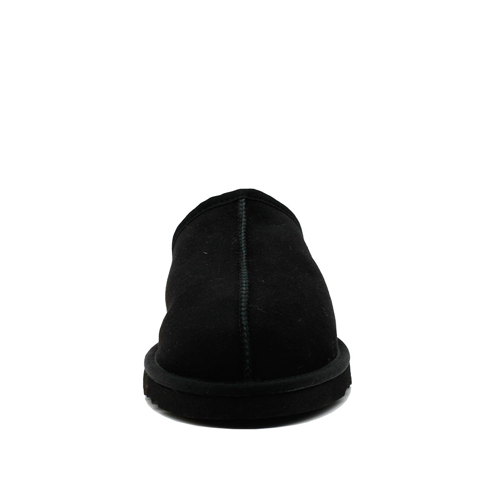 WARATAH UGG® Australian Made Premium Sheepskin Mens Scuff - Black