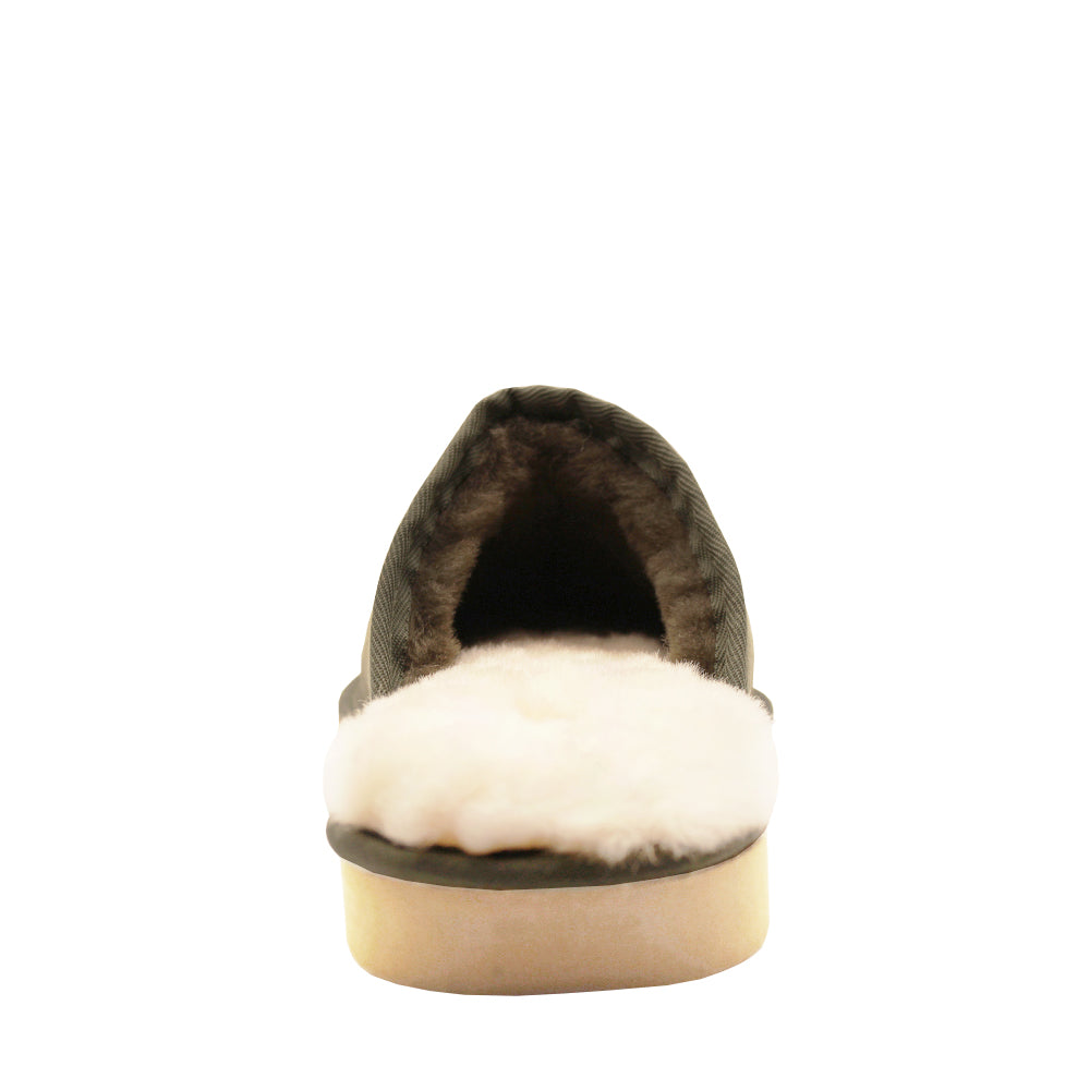 WARATAH UGG® Australian Made Premium Sheepskin Mens Scuff - Sage
