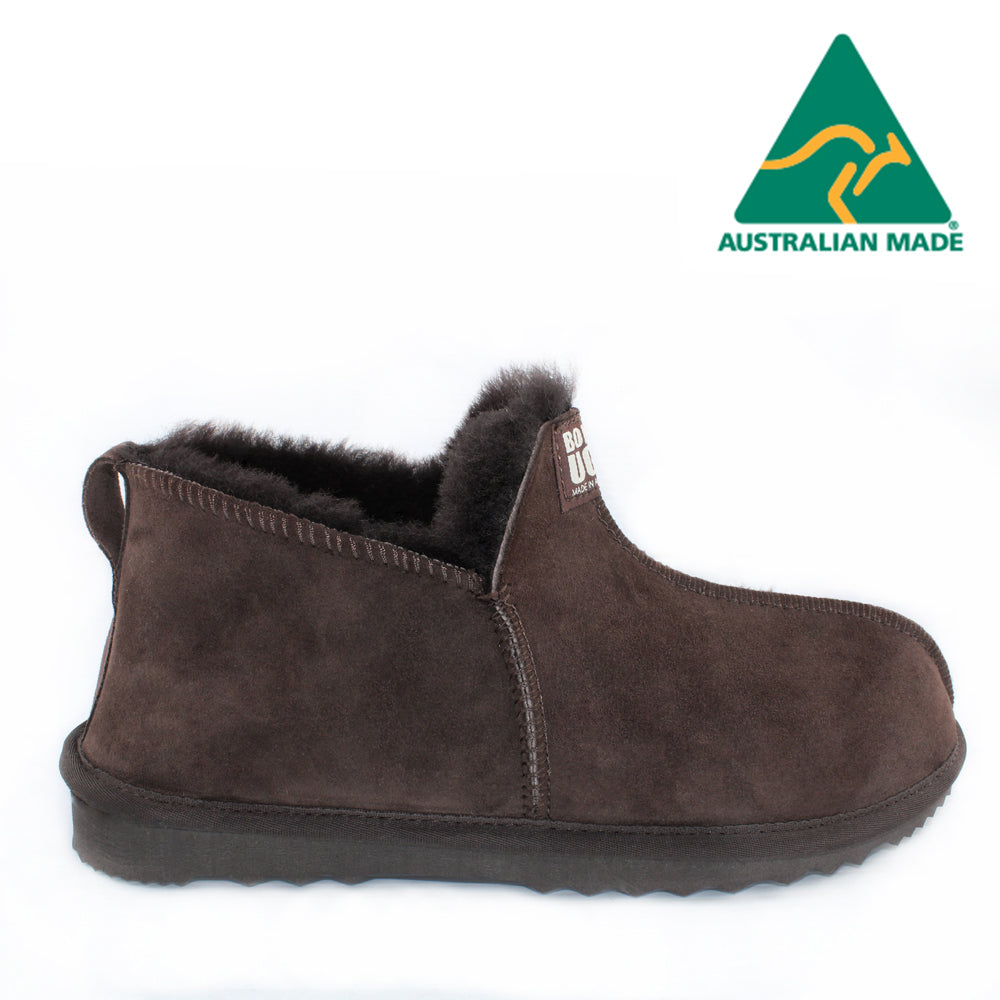 BONDI UGG Australian Made Womens Natural Sheepskin Slipper Boot