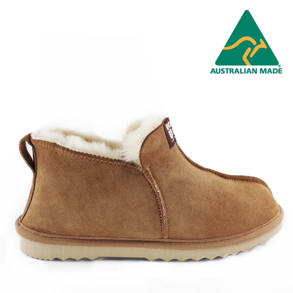 BONDI UGG Australian Made Womens Natural Sheepskin Slipper Boot