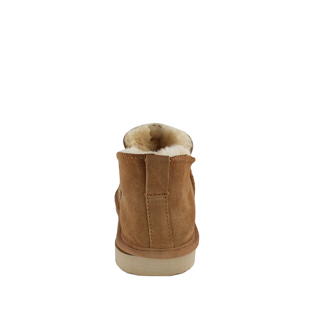 BONDI UGG Australian Made Mens Natural Sheepskin Slipper Boot