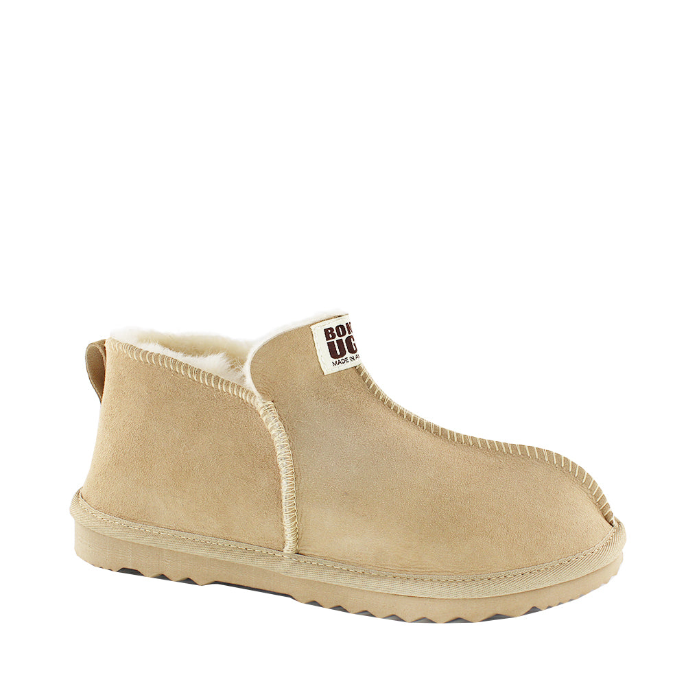 BONDI UGG Australian Made Womens Natural Sheepskin Slipper Boot