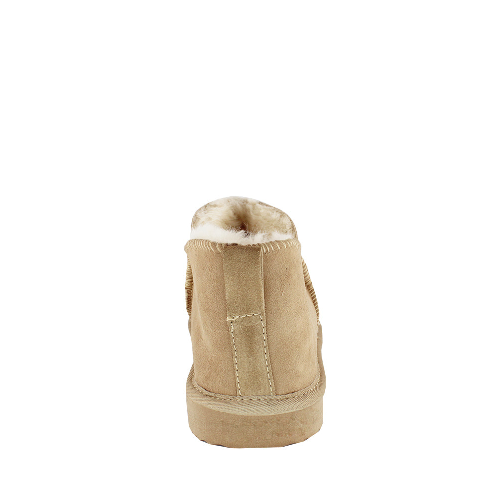 BONDI UGG Australian Made Womens Natural Sheepskin Slipper Boot