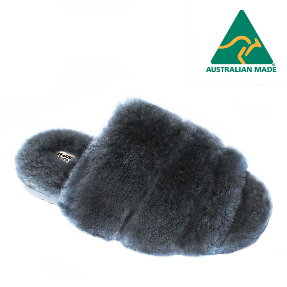 Gray furry deals slides