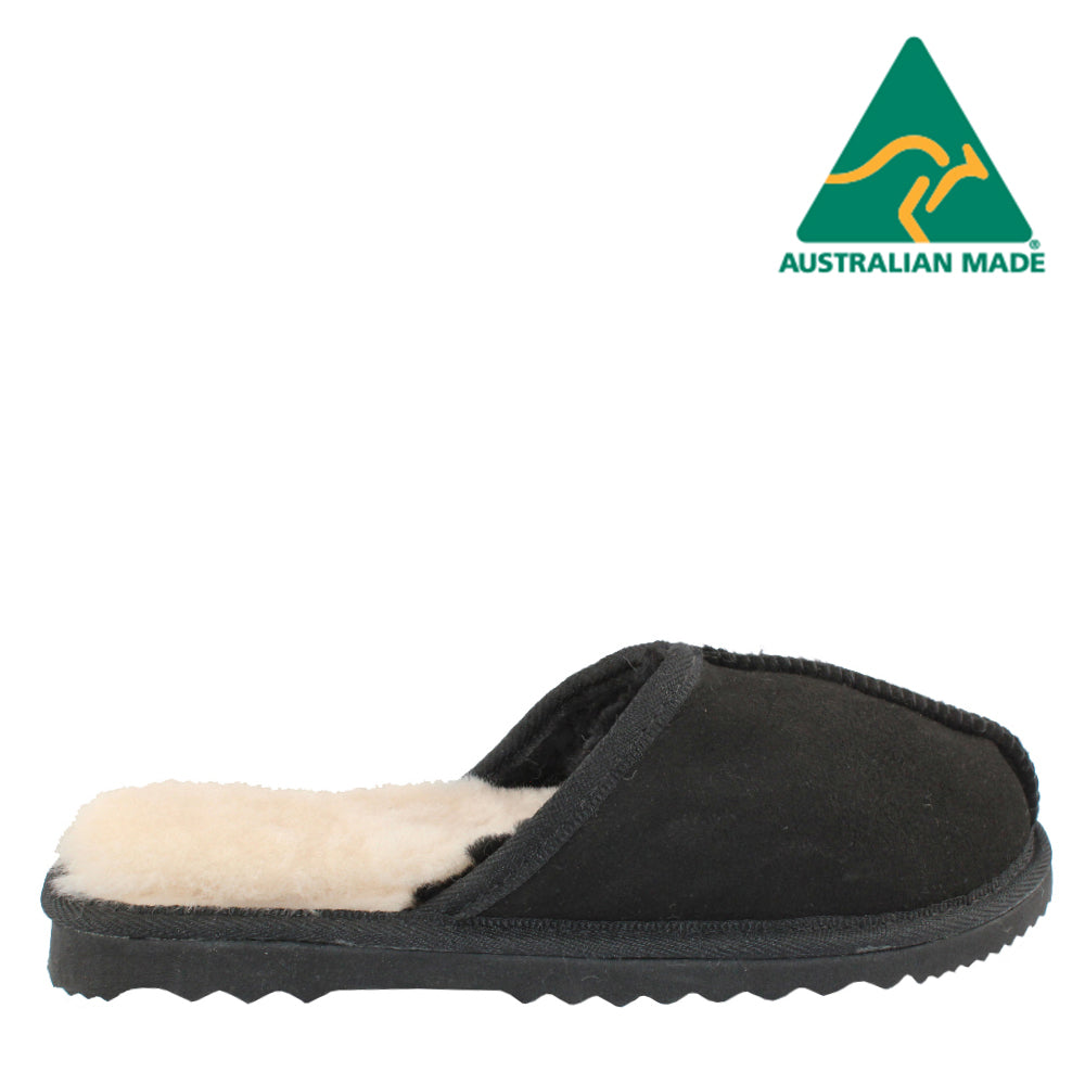 BONDI UGG Australian Made Classic Sheepskin Scuff Slippers