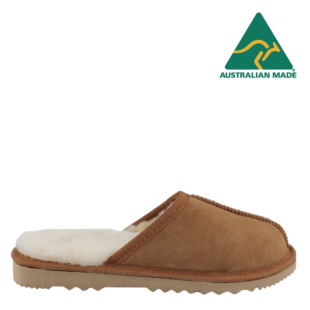 BONDI UGG Australian Made Classic Sheepskin Scuff Slippers