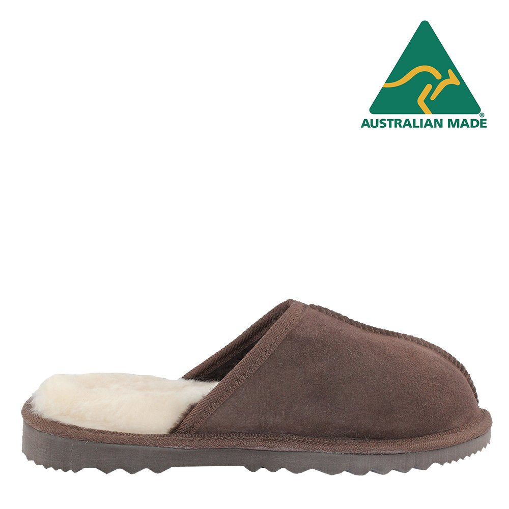 BONDI UGG Australian Made Classic Sheepskin Scuff Slippers