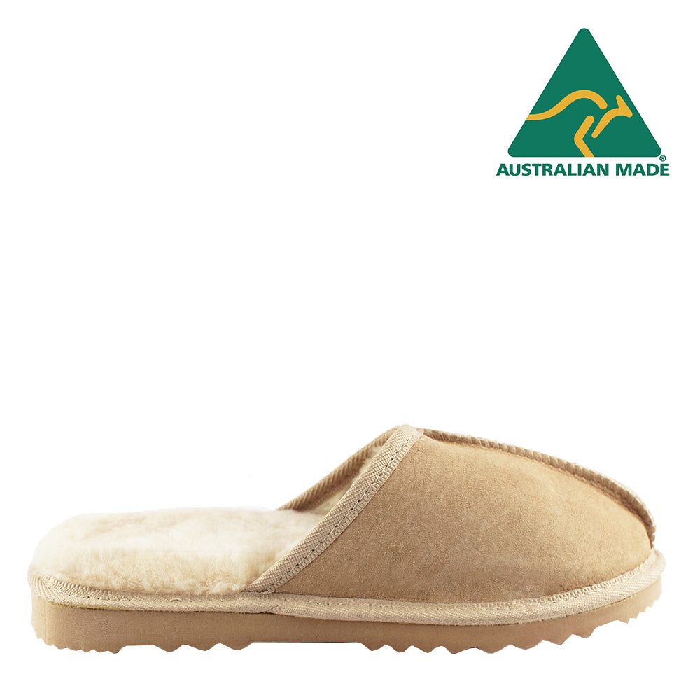 BONDI UGG Australian Made Classic Sheepskin Scuff Slippers