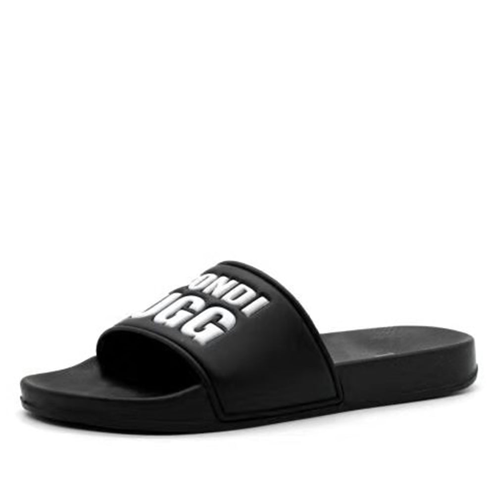 BONDI UGG - Mens Beach Slide - Black/White