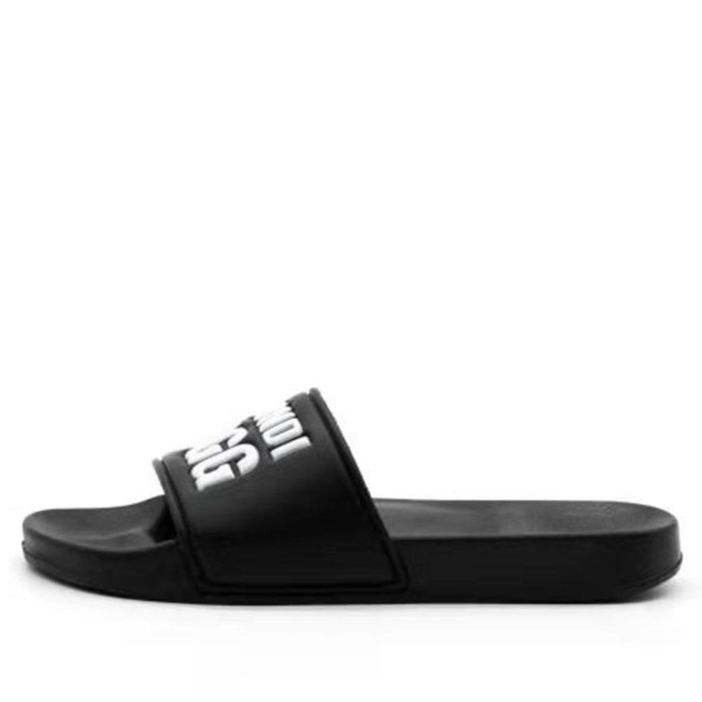 BONDI UGG - Mens Beach Slide - Black/White