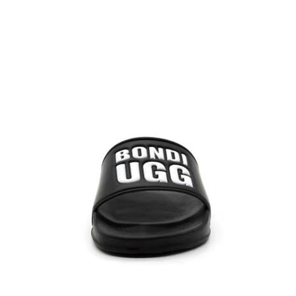 BONDI UGG - Mens Beach Slide - Black/White