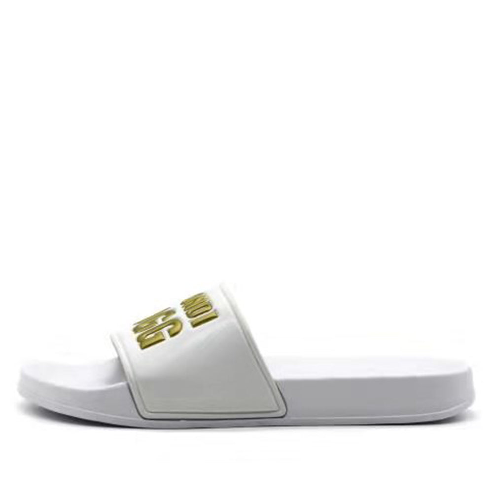 BONDI UGG - Womens Beach Slide - White/Gold