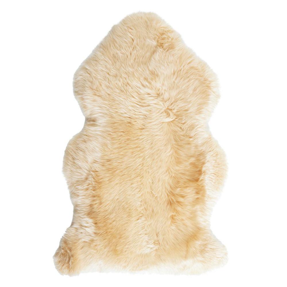 Merino Sheepskin Rug - Honey