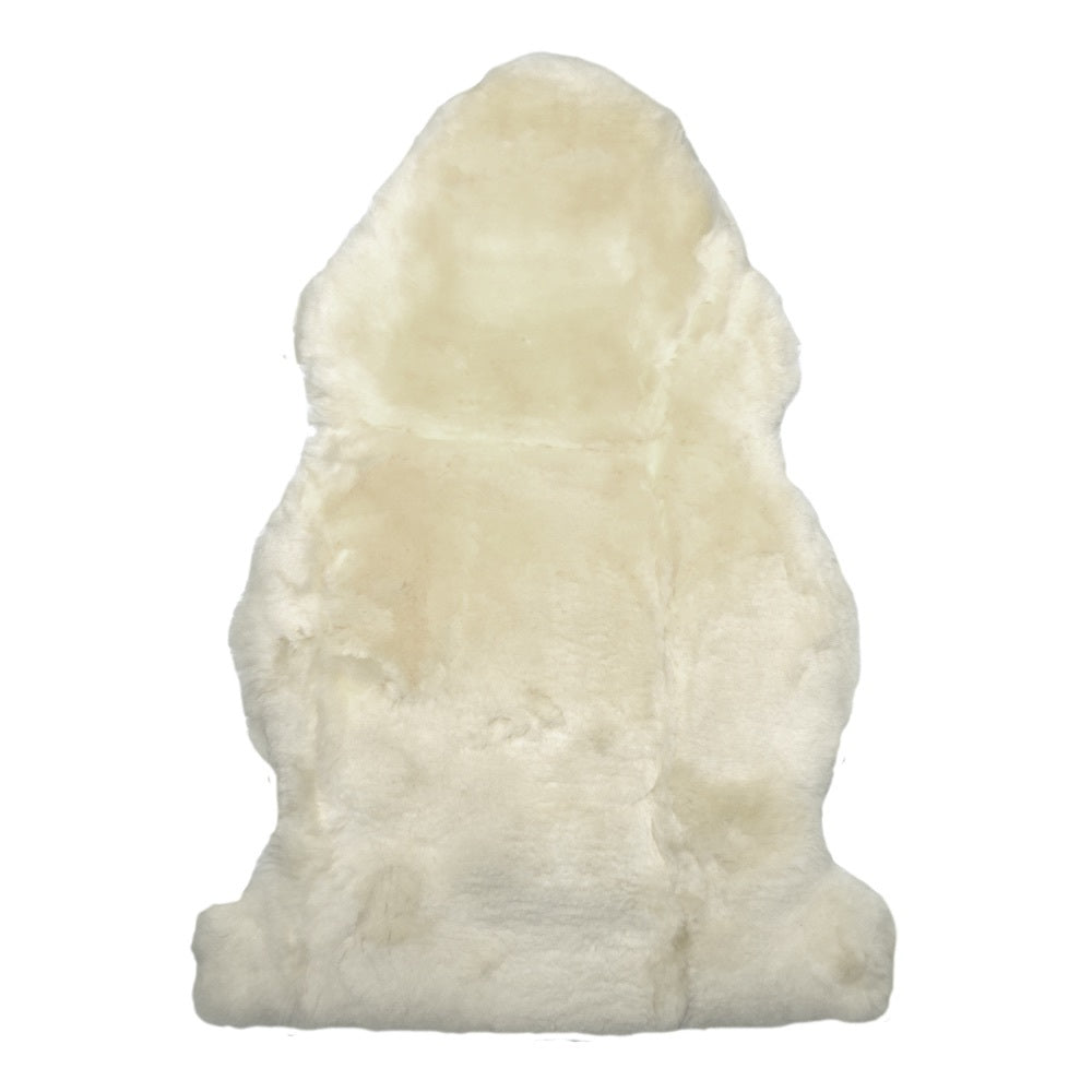 CM Lambskin Baby Rug - Ivory (Natural)