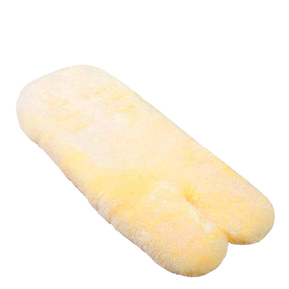 Cozy TravelerTM Shorn Lambskin  Stroller Rug - Cream